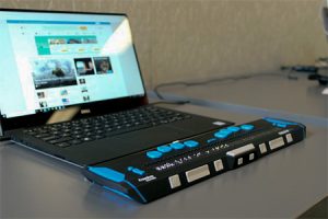 PC adapté pour personne mal voyant