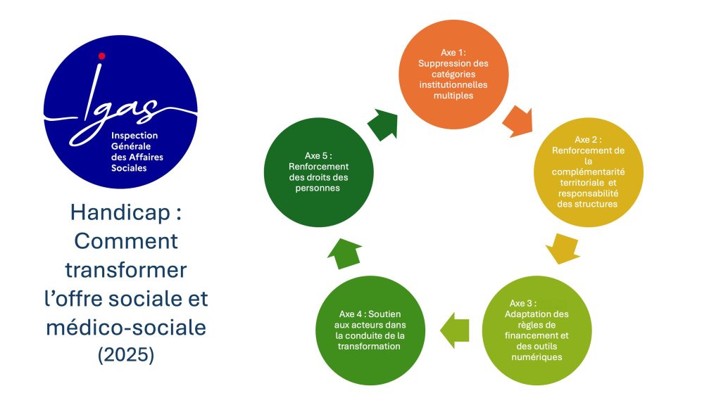 Rapport IGAS-image en vue