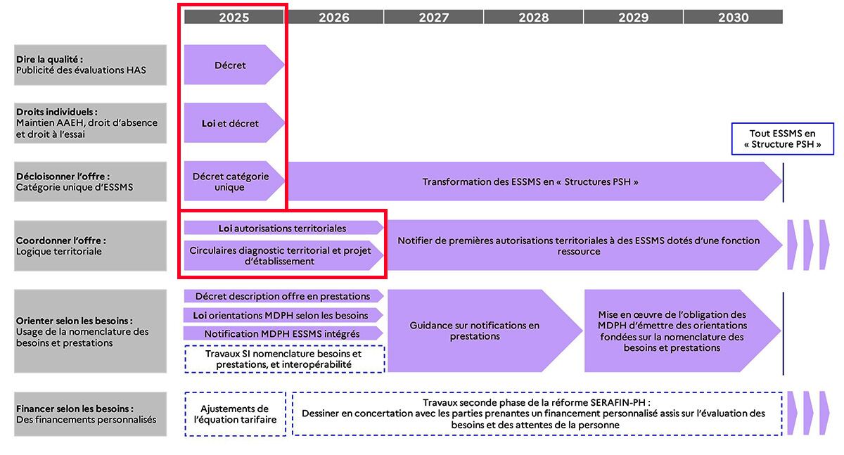 Plan d'action 2025 - 2030 de l'IGAS - des objectifs majeurs pour les années 2025 et 2026