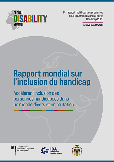 Rapport mondial sur l’inclusion du handicap, Accélérer l’inclusion des personnes handicapées dans un monde divers et en mutation (juin 2025)