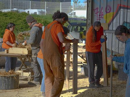 Insertion et chantiers participatifs