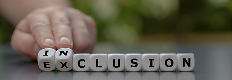 Le décret n°2020-1216 : de l'exclusion vers l'inclusion © unsplash