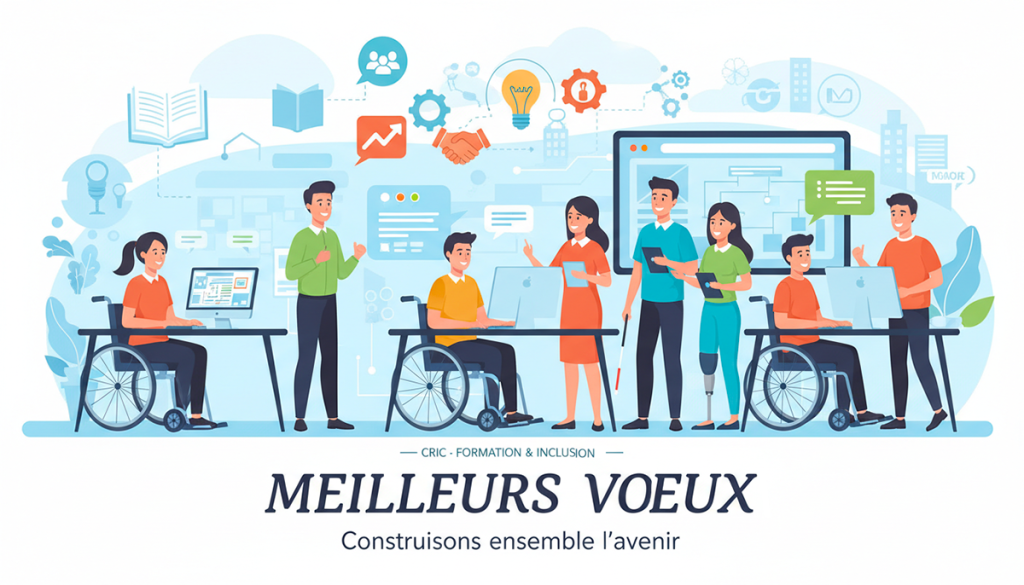 Nos meilleurs voeux ppur 2026