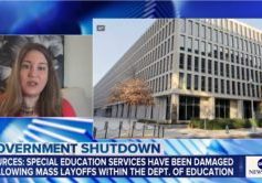 Les services d'éducation spécialisée ont été endommagés à la suite de licenciements massifs au sein du département de l'éducation lors du shutdown gouvernemental.