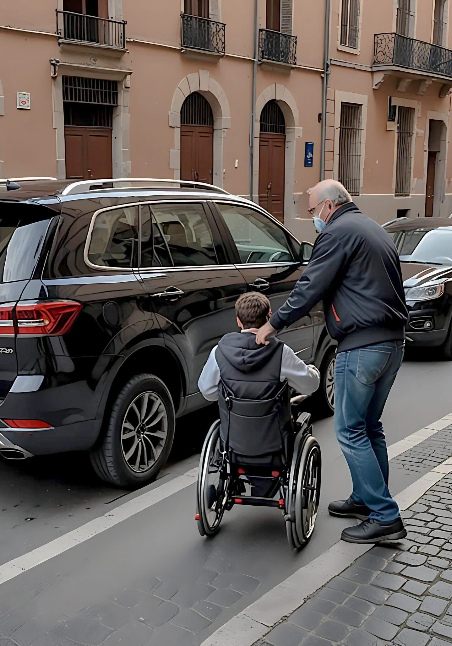 Transport handicap-3 (IA NightCafé)